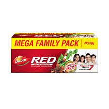 Order Dabur Red World'S No. 1 Ayurvedic Fluoride Free Paste Online From  Bazalel Stores,Ernakulam