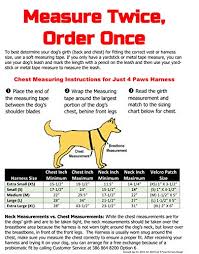 Just 4 Paws Service Dog Harness Jacket With Padded Handle 6 Sizes Adjustable Straps 2 Removable Reflective Patches Bonus 50 Ada Information