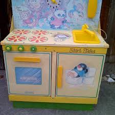 Posted in finally the kitchen reveal! Best Vintage Shirt Tales Toy Kitchen Oven Sink Phone Refridgerator For Sale In Grand Junction Colorado For 2021