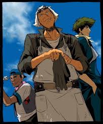 Pin By Alan Izaguirre On Cowboy Bebop Cowboy Bebop Western Anime Cowboy Bepop
