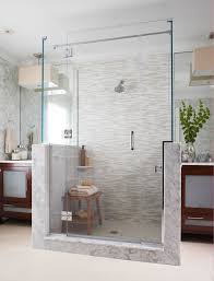 Corner shower stalls with seat design, wheelchair over. 17 Stylish Ideas For Walk In Shower Seats Better Homes Gardens