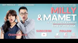 Resensi Film Tertawa Dan Menangis Haru Di Film Milly Mamet