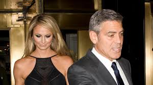 George timothy clooney was born on may 6, 1961, in lexington, kentucky, to nina bruce (née warren), a former beauty pageant queen, and nick clooney, a former anchorman and television host (who was also the brother of singer rosemary clooney). George Clooney Hat Er Ein Uneheliches Kind Mit Seiner Ex Stacy Keibler