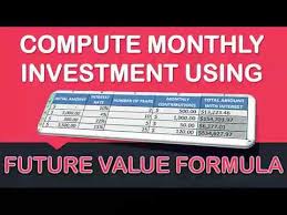 The future value compound interest formula for this. Excel Investment Calculator Myexcelonline