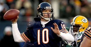 the last ten quarterbacks to start for the chicago bears