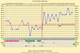 high quality basal body temperature pregnancy chart examples