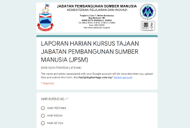 Tuntutan elaun pertukaran ke luar stesen. Borang Digital Staf