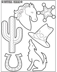 Top 10 coloring pages for kids wild west coloring pages. Cowboy Weste Malvorlage Coloring And Malvorlagan