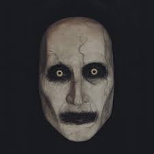 Original Burlap Horror Mask,paper Mache Mask,scary Mask,satan  Mask,antichrist Mask,scarecrow Mask,witch Mask,macabre Art,halloween Mask