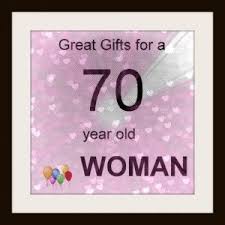 Women love experience gifts, and after 70 years on this earth, she deserves a little getaway! Birthday Present Ideas For 70 Year Old Lady Cheap Online