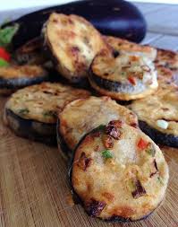 Recette De Beignets D Aubergine Sans Oeuf La Recette Facile Recette Beignet D Aubergine Recettes De Cuisine Alimentation