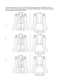 Search through 623,989 free printable colorings at getcolorings. Dr V Lab Coat Tech Sketches By The Honey Bun Boutique Issuu