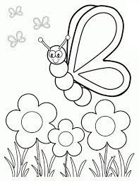Sun, trees, bushes and flowers. Top 35 Free Printable Spring Coloring Pages Online Butterfly Coloring Page Bug Coloring Pages Insect Coloring Pages