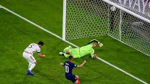 Mats hummels is devastated after his own goal divided the sides on 20 minutescredit: Opening Game Defeat For Germany Dfb Deutscher Fussball Bund E V