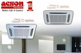 We found 4 manuals for free downloads: Acson Ceiling Cassette Air Conditioner