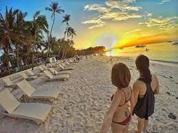 For travelers arriving by car, free parking is available. Henann Resort Alona Beach Bohol Alona Beach Beach Resort