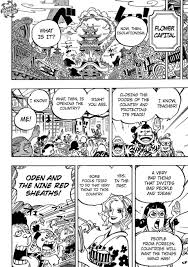 read one piece chapter 919 mangafreak one piece chapter one piece manga one piece ace