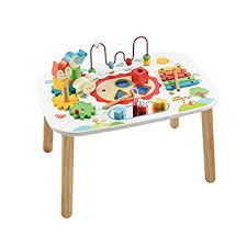 Early Learning Centre 145767 Wooden Activity Table Amazon Co Uk Toys Games Early Learning Centre Early Learning Activity Table