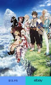 The best anime games you can play right now, comparing over 60 000 video games across all platforms and updated daily. Rgc Huge Poster Tales Of Zesteria Ps4 Ps3 Ps2 Tal048 Tales Of Zestiria Tales Series Tales Of Berseria