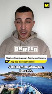 BRIEFED: 📣 People from Gozo who play sports in Malta. @publicservice.mt  Gozitan Sportsperson Assistance Scheme ✅ #MaltaDaily X Servizz Pubbliku