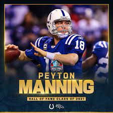 Despite that, the two often displayed a. Nfl On Twitter Peyton Manning Profootballhof Class Of 2021 Pfhof21 By Postmates