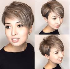 What haircut looks best on a round face? 20 Short Hairstyles For Girls In 2021 Sorted By Face Shape