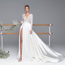 Wedding Dresses By Eva Lendel On Instagram Time To Choose Your Perfect Dress Do You Like It Long Wedding Dresses Wedding Dresses Wedding Dress Long Sleeve