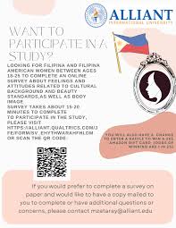 Female Asian American Participants