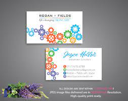 Rodan & fields business cards. Rodan And Fields Business Cards Rodan And Fields Digital Files Rodan Fields Printable Card R And F Marketing Cards Rf07 Sold By Elisazone On Storenvy