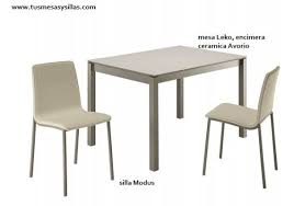 La medida en una mesa de cocina es muy importante y viene marcada por el espacio disponible en nuestro domicilio. Mesa Cocina Leko Extenible Formihogar 100x65 Cm Mesas De Cocina Mesas De Cocina Extensibles Cocina Comedor Moderno