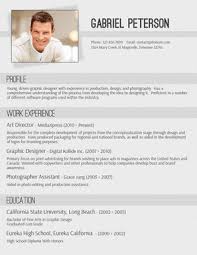 custom resume design resumebaker.com