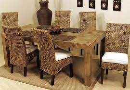 Dining room the great seagrass dining chairs dining. Seagrass Dining Chairs Thebestwoodfurniture Com