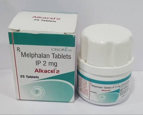 Melphalan 2 Mg Tablet at ₹ 587/bottle | Nagpur | ID: 2854545354662
