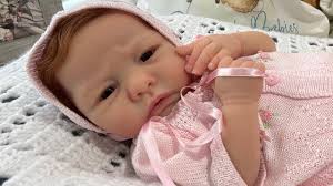 Full bodied silicone baby Edith ( Bella by Jenny Lee) in Wilbeth outfit. No  chat just music today