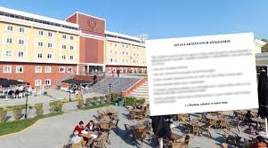 İstanbul aydın üniversitesi anadolu eğitim ve kültür vakfı tarafından i̇stanbulda kurulmuş vakıf üniversitesi. Universiteden Online Sinav Icin Onur Sozlesmesi Imzalama Zorunlulugu