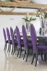 Berkshire Grade Two Octagonal Barn Purple Furniture Purple Dining Chairs Purple Kitchen