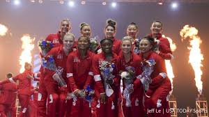Members of the 2021 u.s. Meet The Tokyo Bound 2021 U S Women S Artistic Gymnastics Olympic Team Flogymnastics