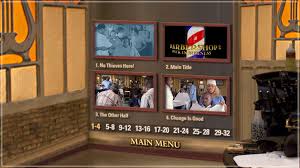 Calvin palmer and the crew at calvin's south side chicago barbershop face competition in the guise of nappy cuts, a hair salon franchise. Barbershop 2 Back In Business 2004 Dvd Menu