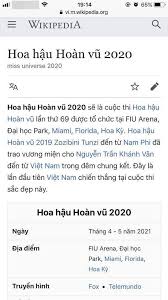 Tại đây, hoa hậu hoàn vũ việt nam 2019 đã chia sẻ cảm xúc về những ngày vừa qua, đặc biệt là hai phần thi quan trọng (phỏng vấn kín và trang phục dân tộc). Wiki Cá»§a Hhhv Tháº¿ Giá»›i 2020 Bá»—ng Hiá»‡n Toan Thong Tin Láº¡ Khanh Van Báº¥t Ngá» Trá»Ÿ Thanh Tan Hoa Háº­u Chuyá»‡n Gi Ä'ay