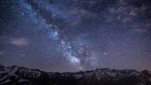 Free Wallpaper For Macbook Night Sky Wallpaper Night Landscape Mountain Wallpaper
