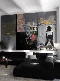 Wall Art Design For Living Room New Cool Bachelor Pad Living Room With Wall Art Design Bachelor Pad Living Room Bachelor Pad Decor Kids Room Design