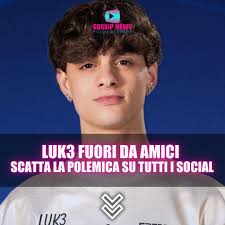 Amici 24 Serale: Luk3 Eliminato! Scatta la Polemica Social(Video)