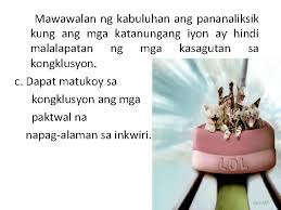 Maybe you would like to learn more about one of these? Lagom Kongklusyon At Rekomendasyon Ito Ang Huling Kabanata