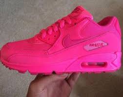 Black And Lime Green Air Force 1 Custom Neon Pink Nike Air Force 1 Mid Top Trainers By Solezllc Nike Air Max Pink Nike Air Max 90 White Nike Air Max