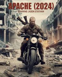 Apache | Jason Statham | Nueva película de acción (2024) Ver el trailer:  https://menews.online/4inDYWG Un thriller de acción trepidante con Jason  Statham en su mejor momento.En el corazón del implacable desierto de