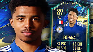 The club was in the second year of a deal with american manufacturer nike, who would supply their kit for the next six years. Only 3 Upgrade 89 Tots Fofana Player Review Fifa 21 Ultimate Team Youtube