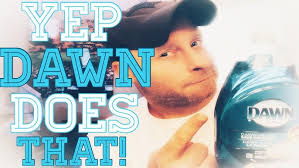 3 GREAT unexpected uses for DAWN DISH SOAP