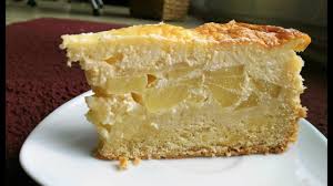 Wir sind große apfelkuchen fans. Nordfriesischer Apfel Schmandkuchen Ohne Mandeln Youtube