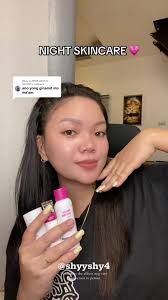 Maging Consistent sa Night Skincare Routine
