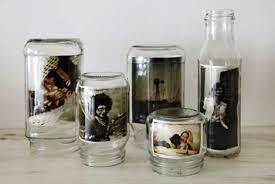 15 Idee Shabby Chic Per Riutilizzare Vecchi Barattoli In Vetro Arredamento Provenzale Idee Per Cornici Barattoli Idee